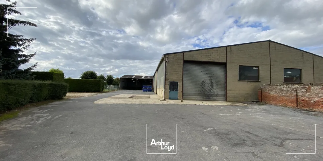 Locaux d'activité & Entrepôts - Location - LIEUVILLERS - 60130 - 1122-1122 - 7665277