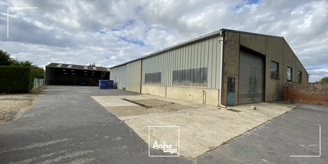 Locaux d'activité & Entrepôts - Location - LIEUVILLERS - 60130 - 1122-1122 - 7665276