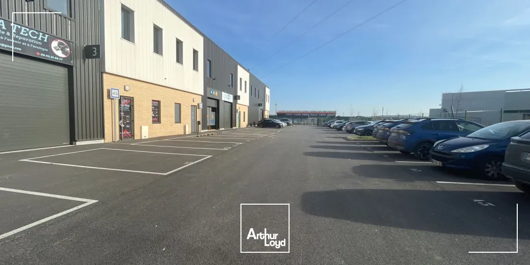 Locaux d'activité & Entrepôts - Location - PERSAN - 95340 - 207.5-207.5 - 7665284