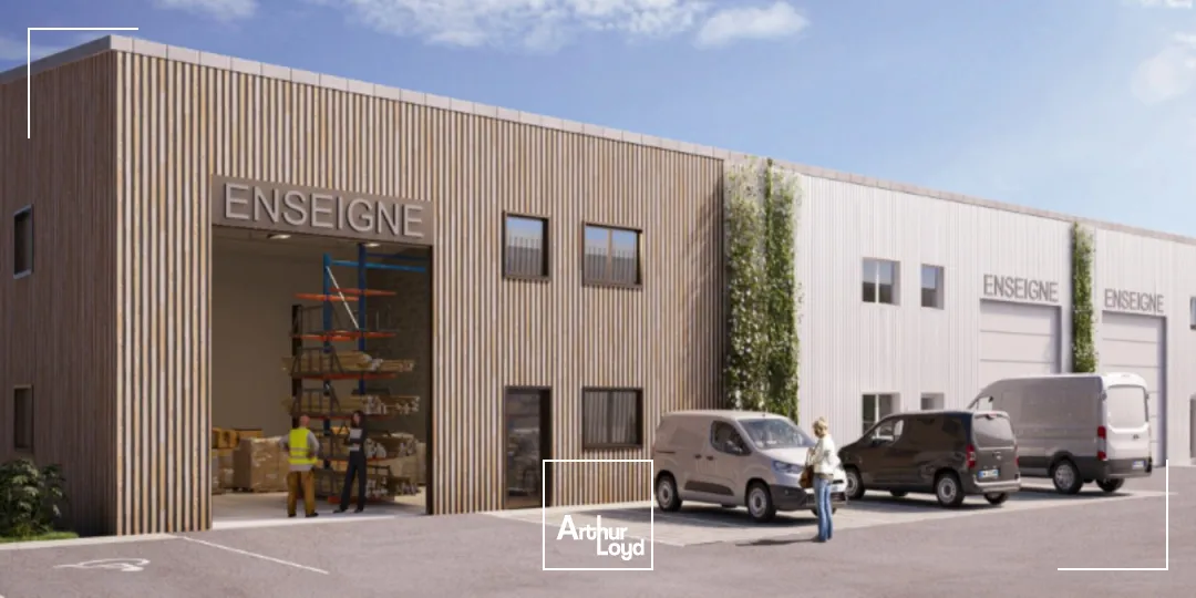 Locaux d'activité & Entrepôts - Vente - KERVIGNAC - 56700 - 172.54-384.86 - 7665327