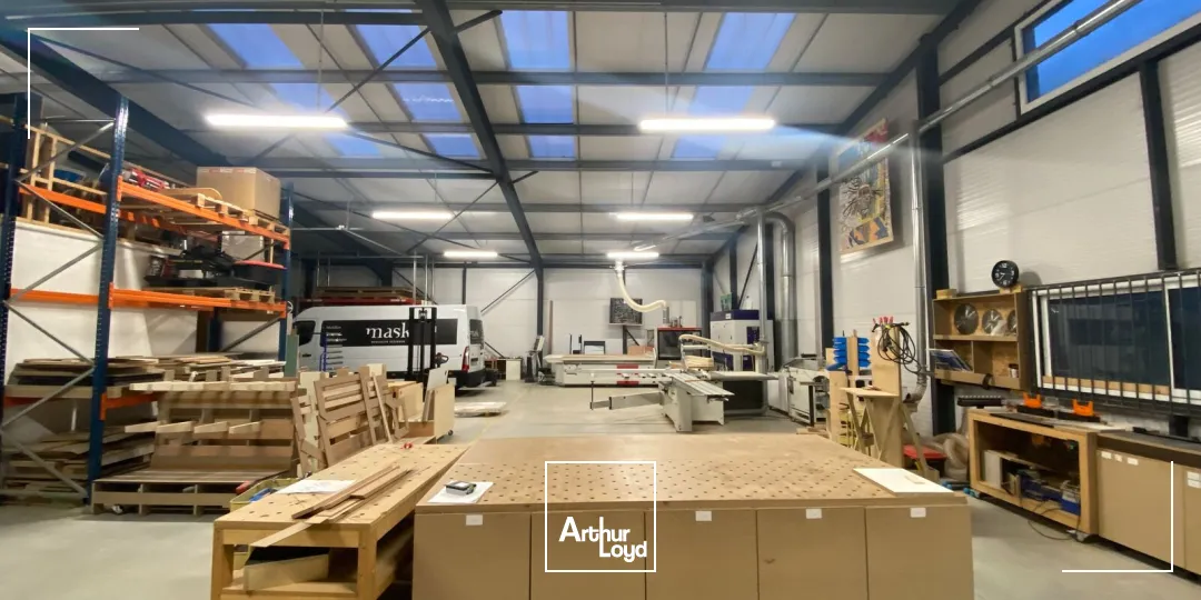 Locaux d'activité & Entrepôts - Location - LANDEVANT - 56690 - 350-350 - 7665328