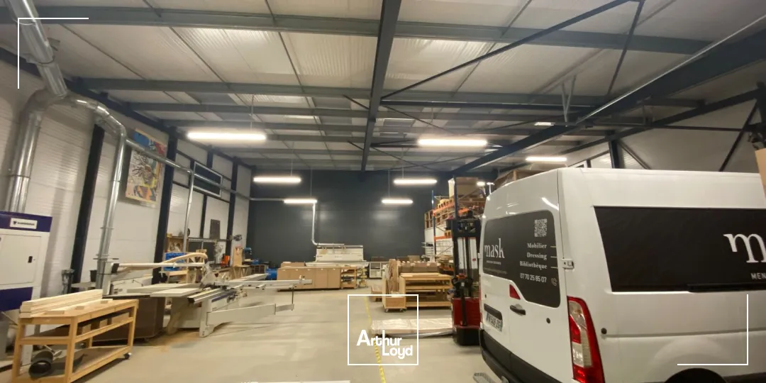 Locaux d'activité & Entrepôts - Location - LANDEVANT - 56690 - 350-350 - 7665329