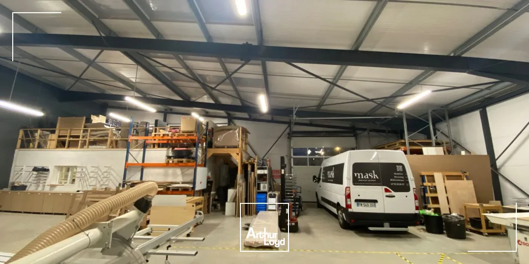 Locaux d'activité & Entrepôts - Location - LANDEVANT - 56690 - 350-350 - 7665330