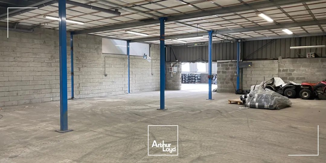 Locaux d'activité & Entrepôts - Location - SAINT NAZAIRE - 44600 - 240-240 - 7665501