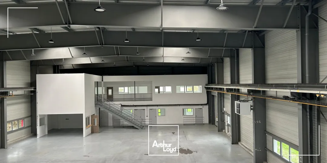 Locaux d'activité & Entrepôts - Location - SAINT NAZAIRE - 44600 - 1116-1116 - 7665516