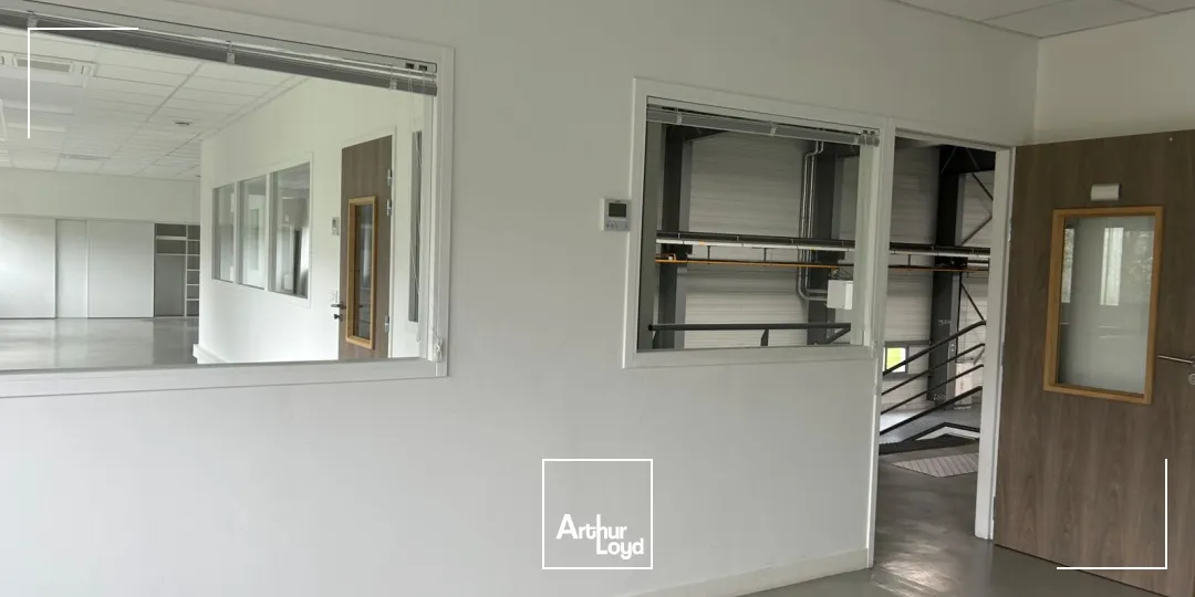 Locaux d'activité & Entrepôts - Location - SAINT NAZAIRE - 44600 - 1116-1116 - 7665515