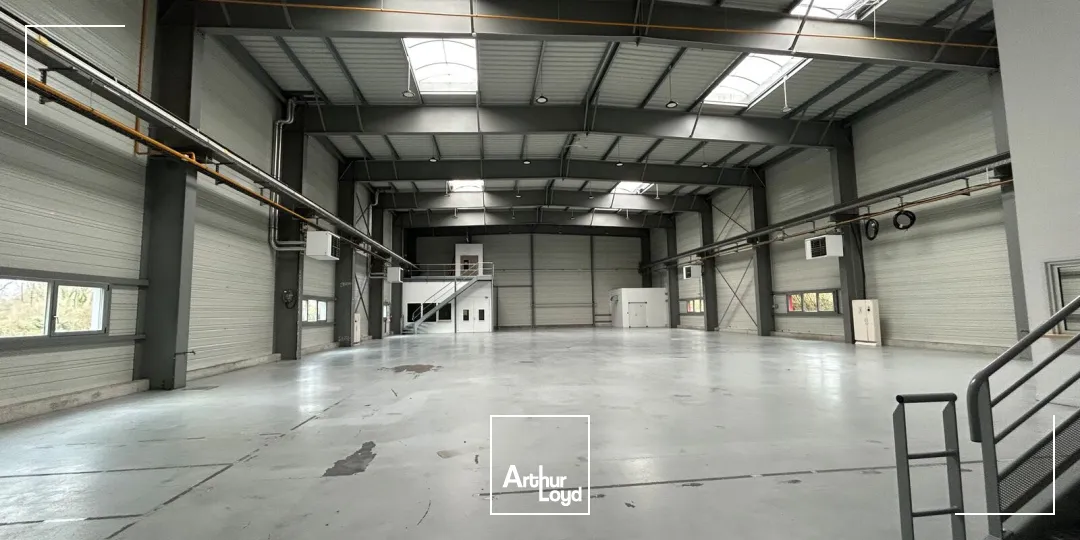 Locaux d'activité & Entrepôts - Location - SAINT NAZAIRE - 44600 - 1116-1116 - 7665528