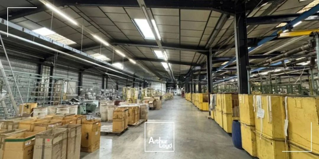 Locaux d'activité & Entrepôts - Vente - SAINT CHAMOND - 42400 - 11345-11345 - 7665537