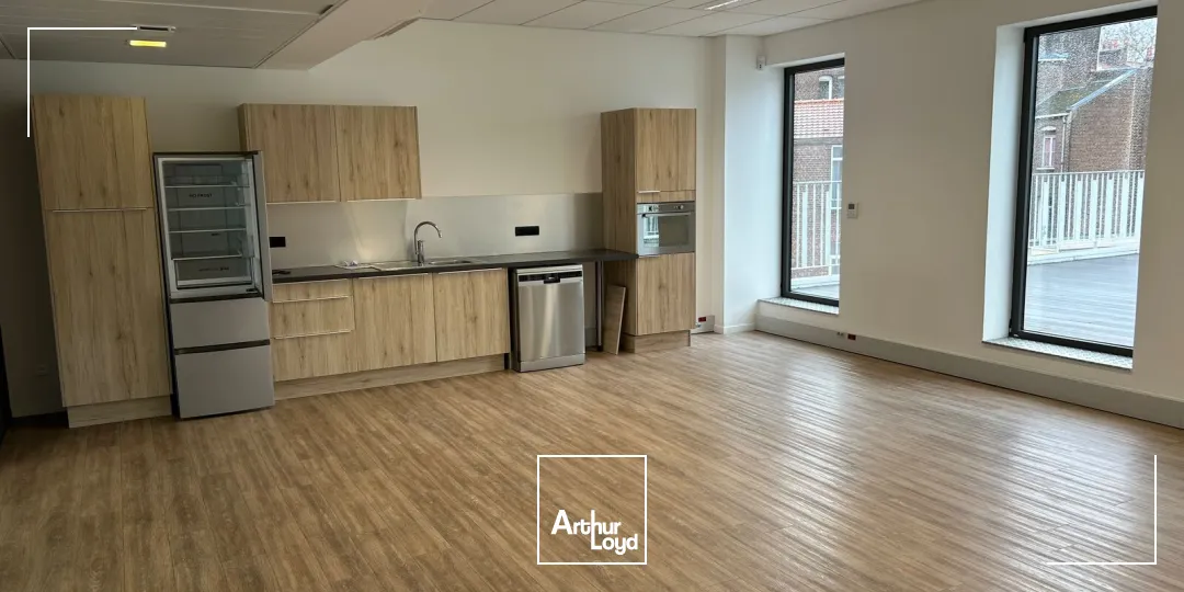 Bureaux - Location - LILLE - 59000 - 277-1193 - 7665619