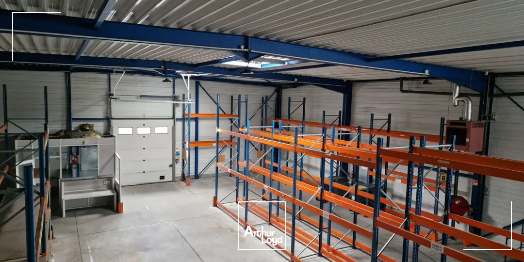 Locaux d'activité & Entrepôts - Location - WAMBRECHIES - 59118 - 767-767 - 7665634