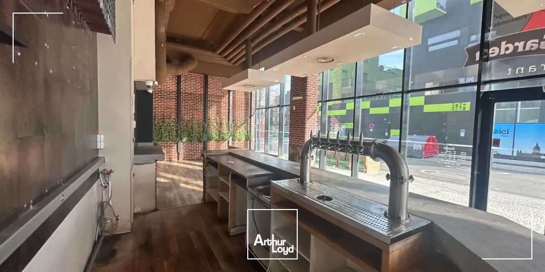 Locaux commerciaux - Location - LILLE - 59000 - 158-158 - 7665644