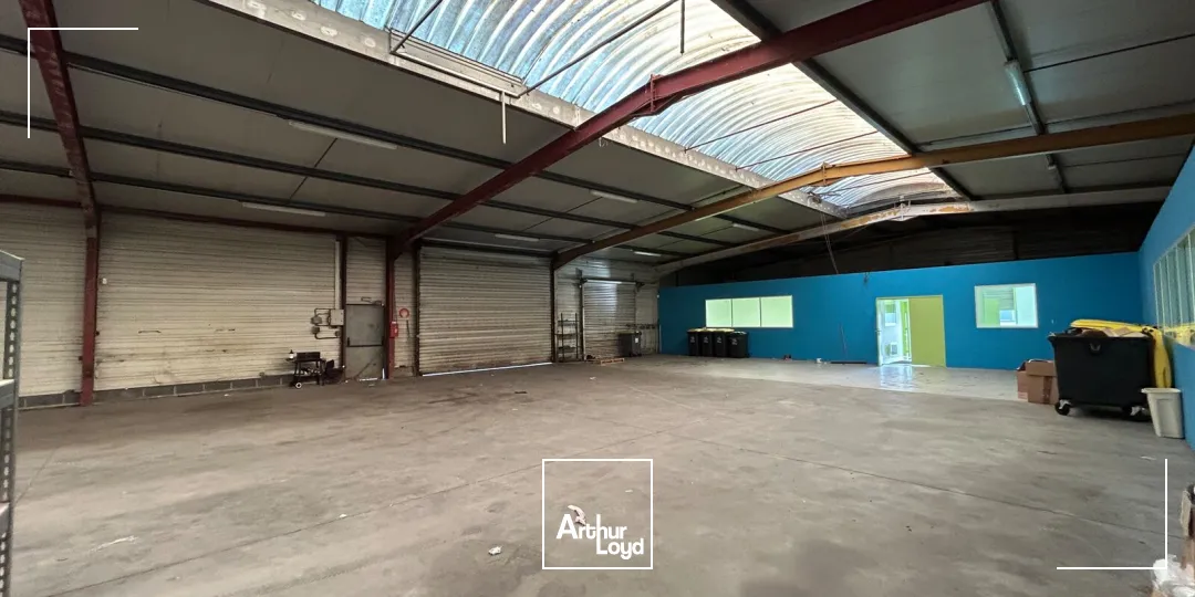 Locaux d'activité & Entrepôts - Location - ORCHIES - 59310 - 580-580 - 7665651