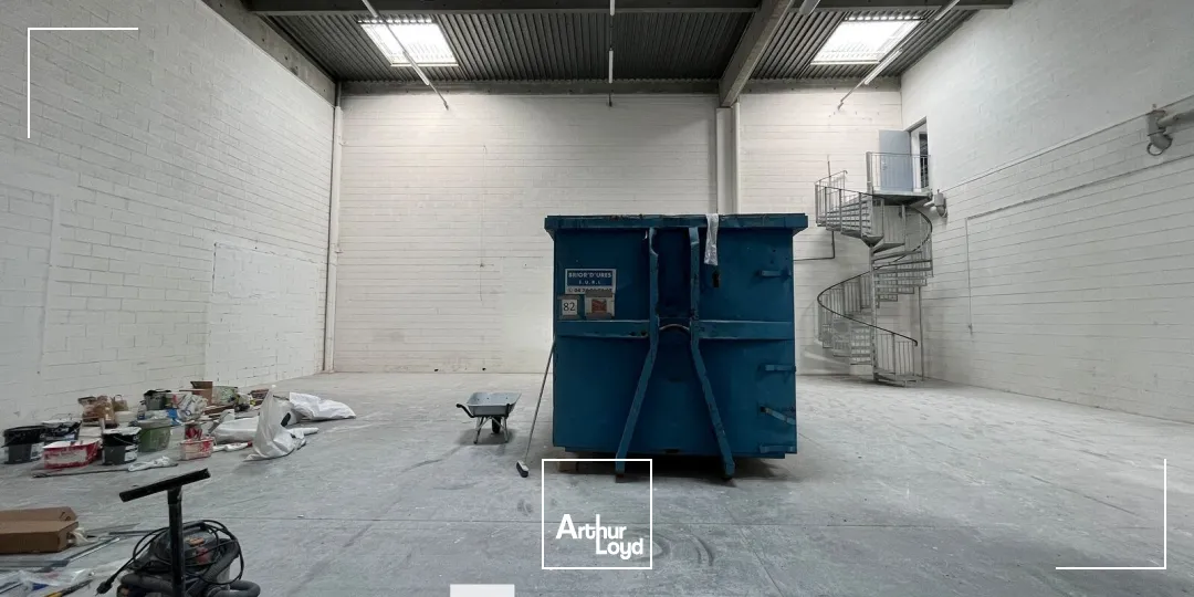 Locaux d'activité & Entrepôts - Vente - SAINT QUENTIN FALLAVIER - 38070 - 257-1583.6 - 7665862