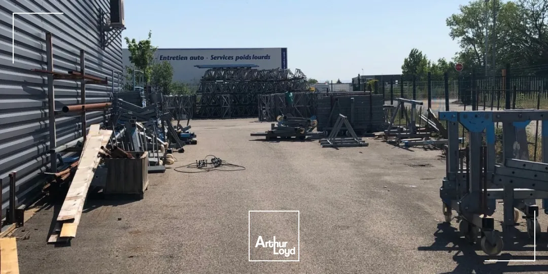 Locaux d'activité & Entrepôts - Location - SAINT PRIEST - 69800 - 770-770 - 7665875