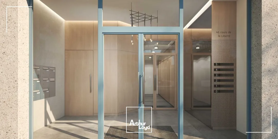 Bureaux - Location - LYON - 69003 - 76.9-784.7 - 7665894