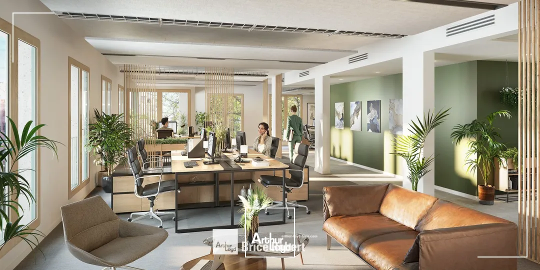 Bureaux - Location - LYON - 69003 - 76.9-784.7 - 7665895