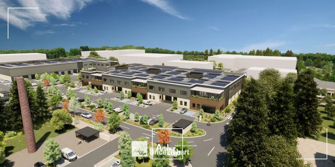 Locaux d'activité & Entrepôts - Location - DECINES CHARPIEU - 69150 - 449-6426 - 7665898