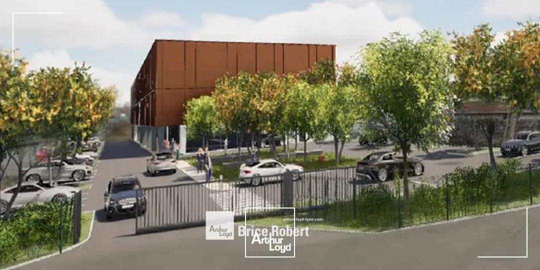 Locaux d'activité & Entrepôts - Location - SAINT BONNET DE MURE - 69720 - 2311-2311 - 7665905