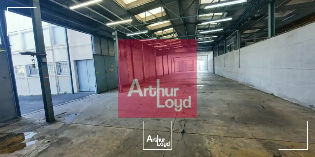 Locaux d'activité & Entrepôts - Vente - CLERMONT FERRAND - 63000 - 590-590 - 7665987