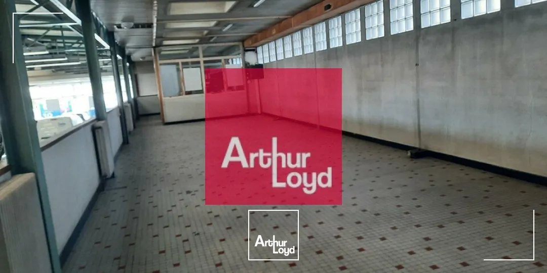 Locaux d'activité & Entrepôts - Vente - CLERMONT FERRAND - 63000 - 590-590 - 7665988