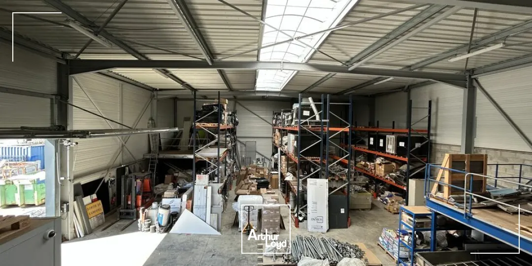 Locaux d'activité & Entrepôts - Location - MARLY - 57155 - 431-431 - 7665997