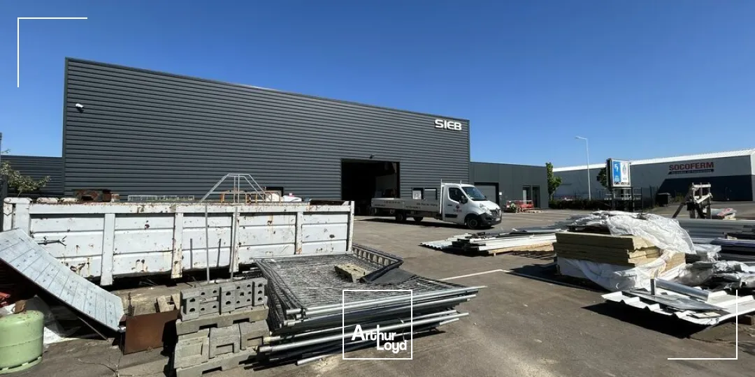 Locaux d'activité & Entrepôts - Location - MARLY - 57155 - 431-431 - 7665996