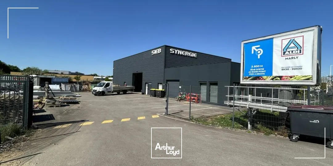 Locaux d'activité & Entrepôts - Location - MARLY - 57155 - 431-431 - 7665994