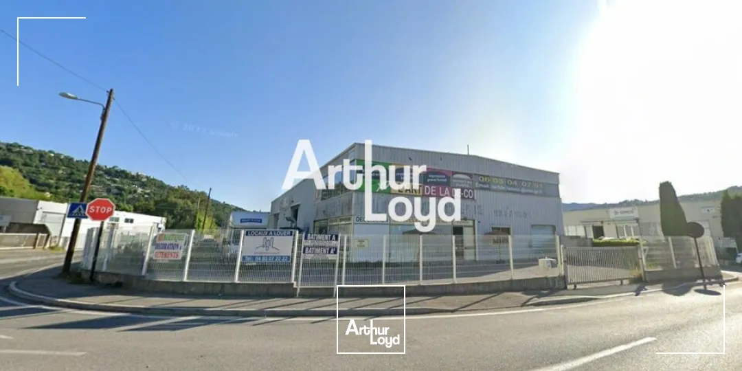 Locaux d'activité & Entrepôts - Location - SAINT-JEANNET - 06640 - 416-416 - 7666015