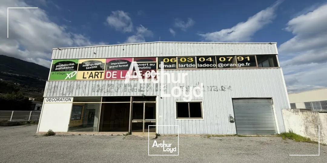 Locaux d'activité & Entrepôts - Location - SAINT-JEANNET - 06640 - 416-416 - 7666016