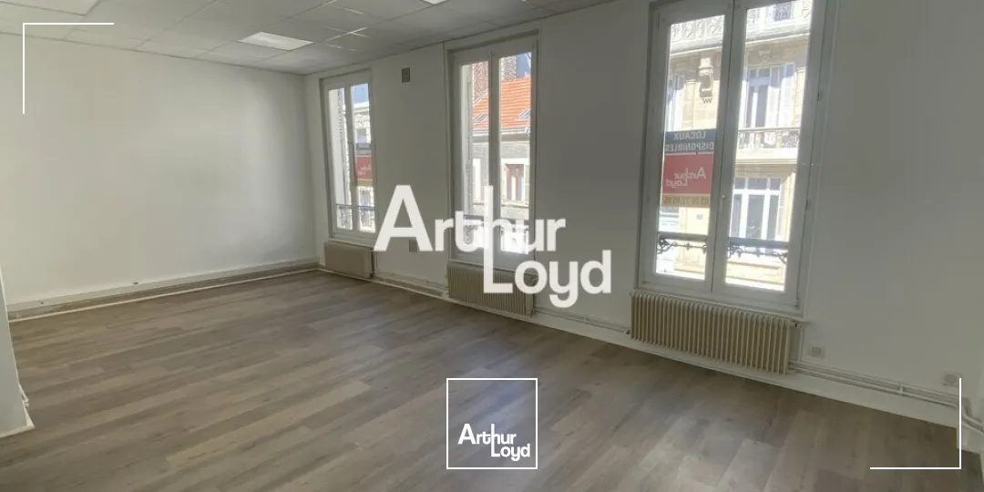 Bureaux - Location - REIMS - 51100 - 55-55 - 7666094