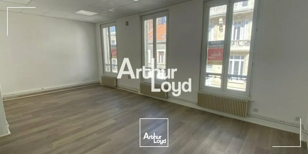 Bureaux - Location - REIMS - 51100 - 55-55 - 7666096