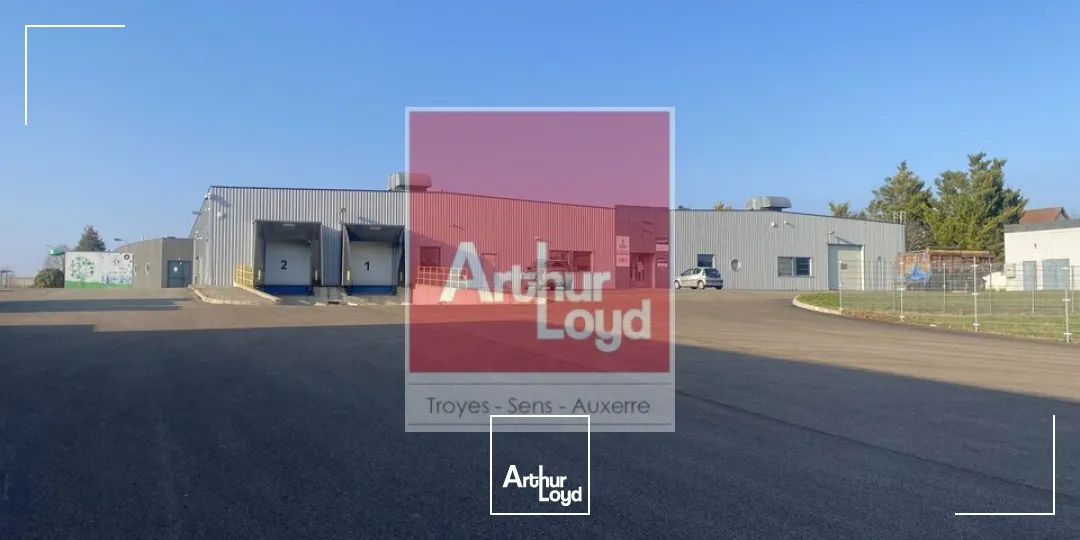 Locaux d'activité & Entrepôts - Location - FONTAINE-LES-GRES - 10280 - 2500-5000 - 7666114