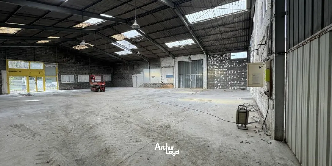 Locaux d'activité & Entrepôts - Location - CHAMBRAY LES TOURS - 37170 - 482-482 - 7666129