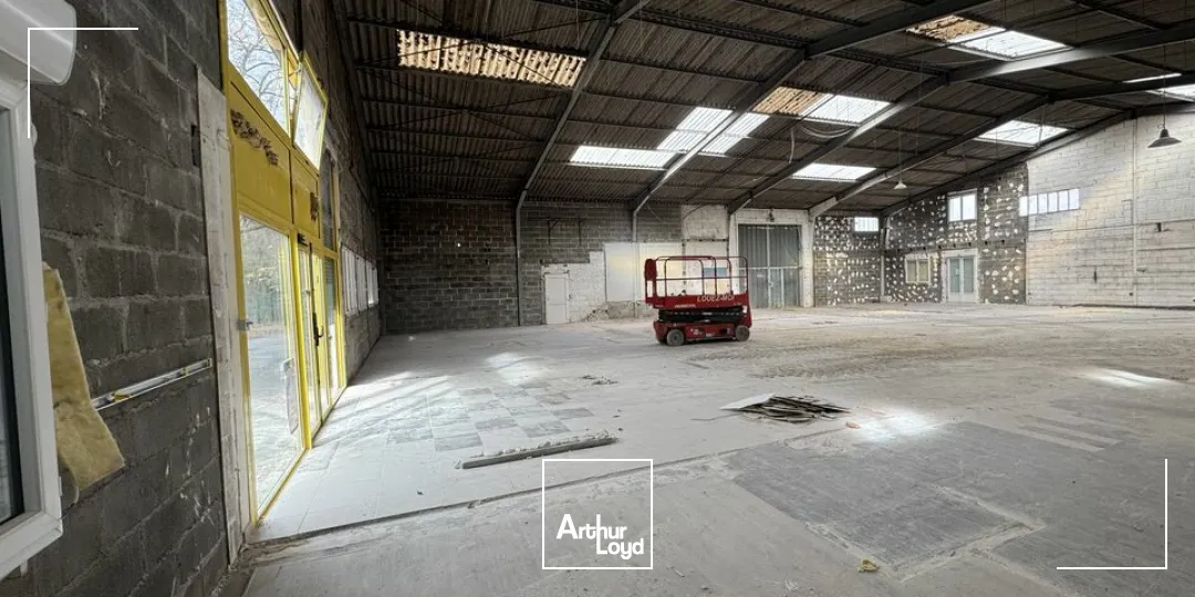 Locaux d'activité & Entrepôts - Location - CHAMBRAY LES TOURS - 37170 - 482-482 - 7666128