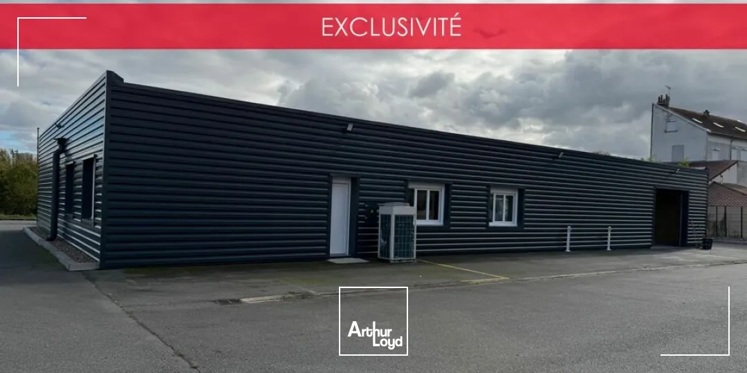 Locaux d'activité & Entrepôts - Vente - BOURGES - 18000 - 500-500 - 7666138