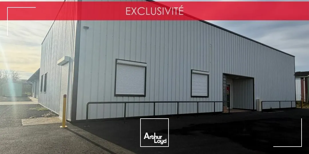 Locaux d'activité & Entrepôts - Location - SAINT DOULCHARD - 18230 - 255-255 - 7666147