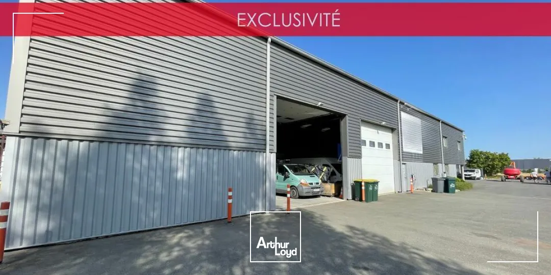 Locaux d'activité & Entrepôts - Location - SAINT-DOULCHARD - 18230 - 891-891 - 7666148