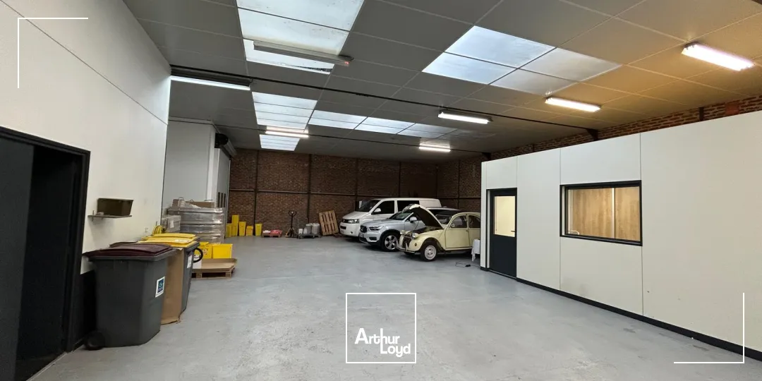 Locaux d'activité & Entrepôts - Location - SAINT QUENTIN - 02100 - 349-349 - 7666159