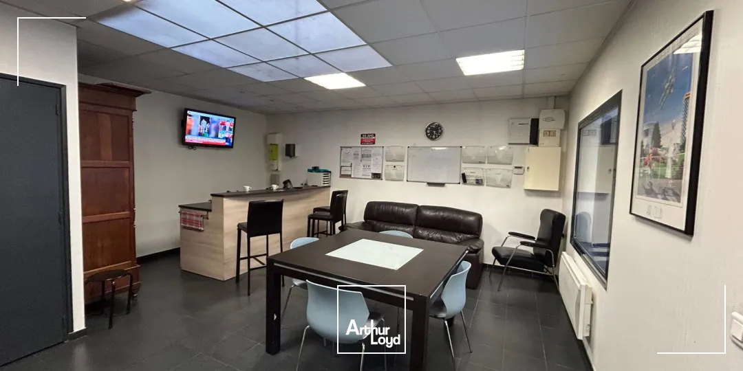 Locaux d'activité & Entrepôts - Location - SAINT QUENTIN - 02100 - 349-349 - 7666163