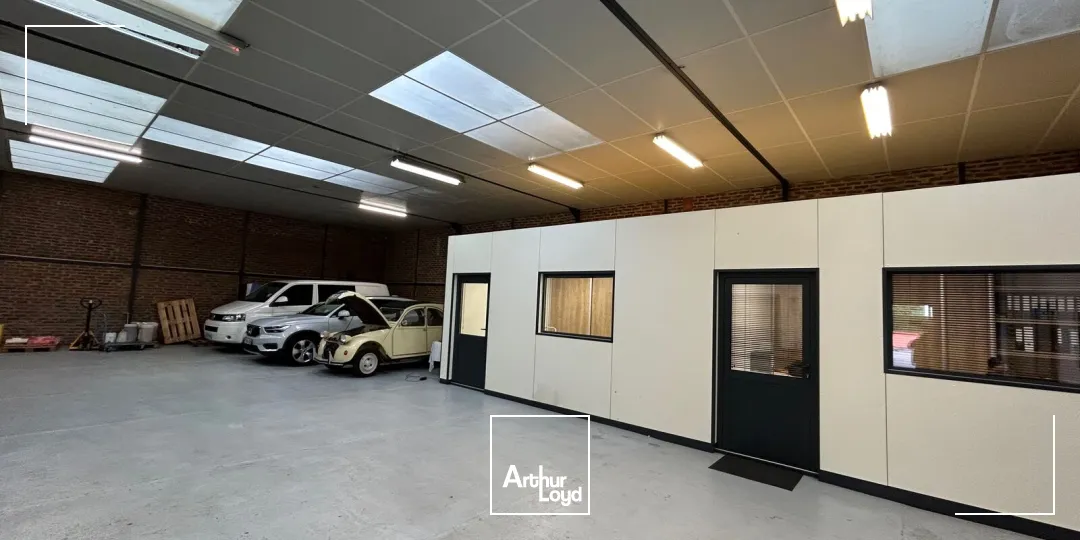 Locaux d'activité & Entrepôts - Location - SAINT QUENTIN - 02100 - 349-349 - 7666160