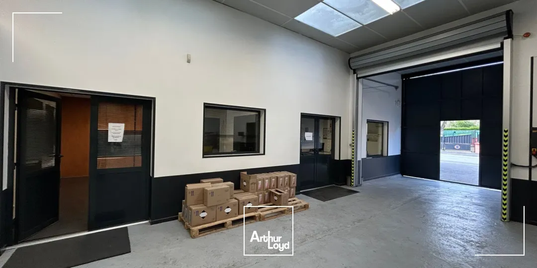 Locaux d'activité & Entrepôts - Location - SAINT QUENTIN - 02100 - 349-349 - 7666161