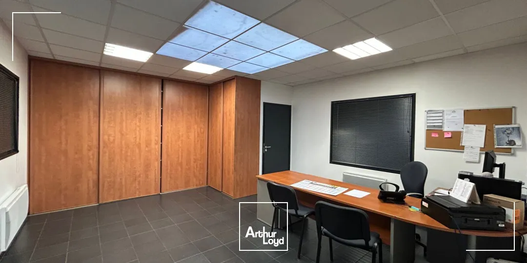 Locaux d'activité & Entrepôts - Location - SAINT QUENTIN - 02100 - 349-349 - 7666164