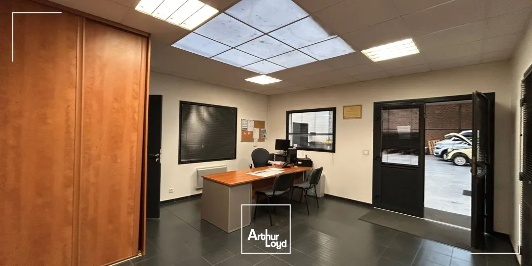 Locaux d'activité & Entrepôts - Location - SAINT QUENTIN - 02100 - 349-349 - 7666165