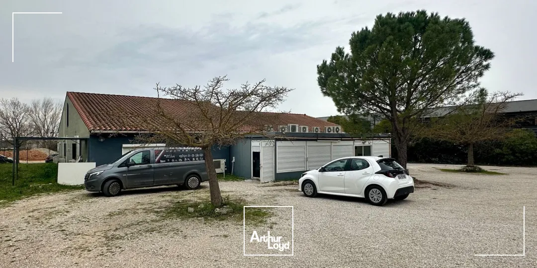 Locaux d'activité & Entrepôts - Vente - EGUILLES - 13510 - 510-510 - 7666186