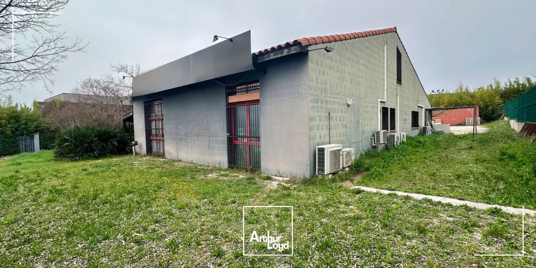 Locaux d'activité & Entrepôts - Vente - EGUILLES - 13510 - 510-510 - 7666185