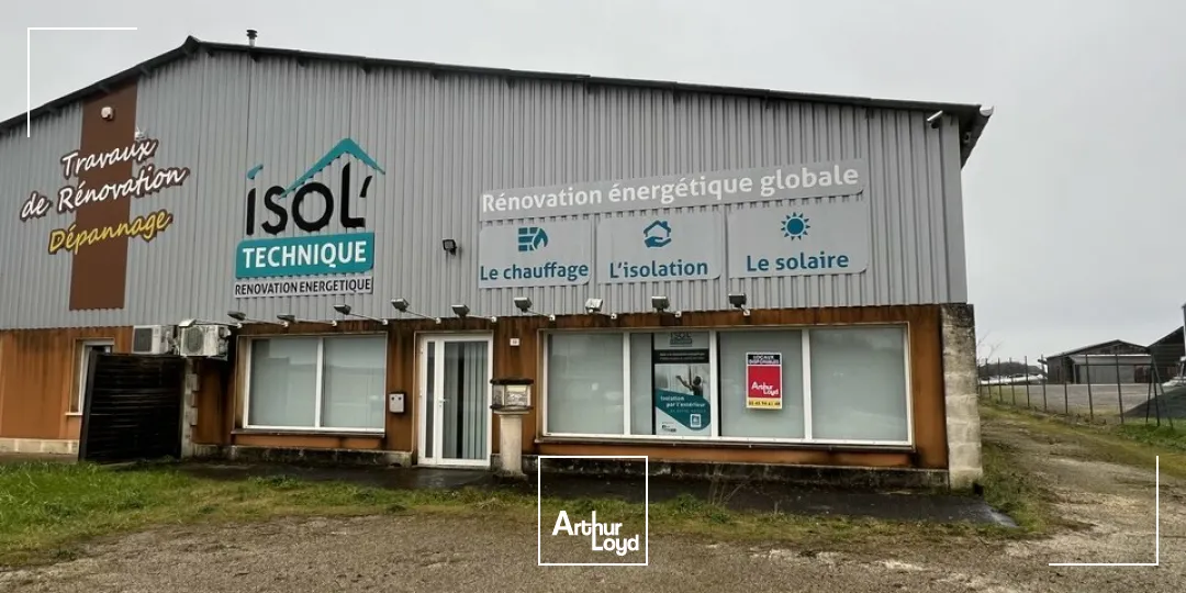 Locaux d'activité & Entrepôts - Vente - CHAZELLES - 16380 - 373-373 - 7666187