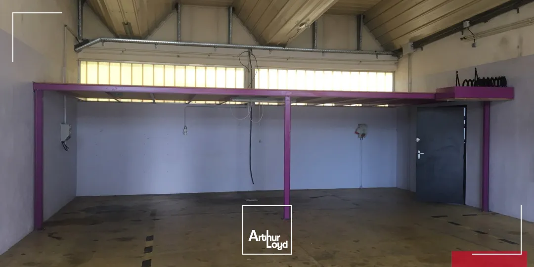 Locaux d'activité & Entrepôts - Location - VENDARGUES - 34740 - 148-148 - 7666200