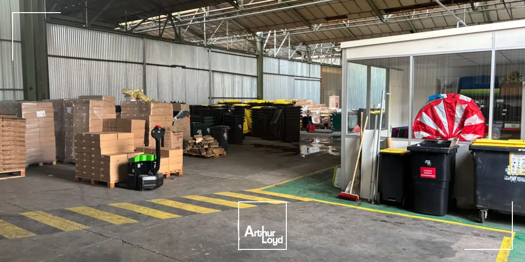 Locaux d'activité & Entrepôts - Location - SENLIS - 60300 - 500-500 - 7666303