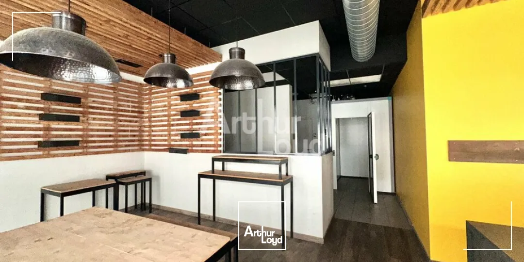 Locaux commerciaux - Location - ANNECY - 74960 - 75.12-75.12 - 7666338