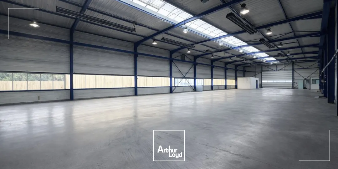 Locaux d'activité & Entrepôts - Location - SAINT CYR EN VAL - 45590 - 1556.31-1556.31 - 7666378